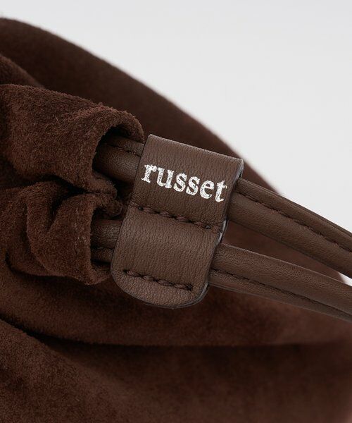 russet / ラシット ショルダーバッグ | 【WEB限定】スエード巾着4WAYショルダーバッグ | 詳細12