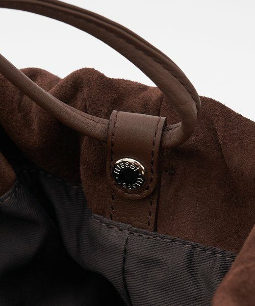 russet / ラシット ショルダーバッグ | 【WEB限定】スエード巾着4WAYショルダーバッグ | 詳細16