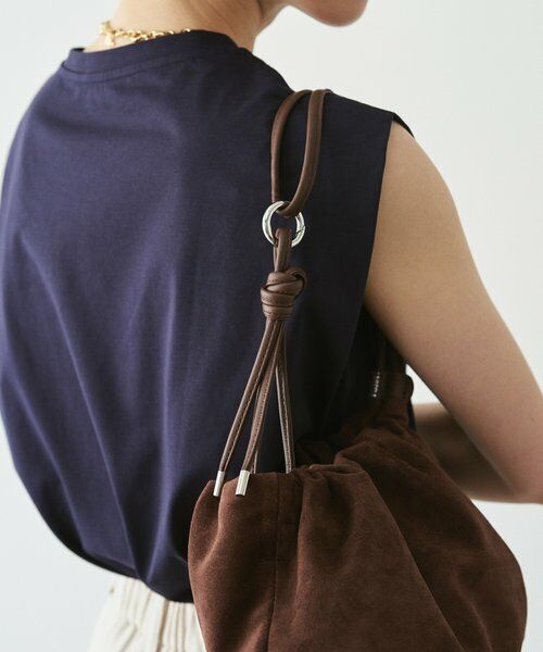 russet / ラシット ショルダーバッグ | 【WEB限定】スエード巾着4WAYショルダーバッグ | 詳細2