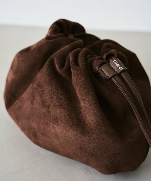russet / ラシット ショルダーバッグ | 【WEB限定】スエード巾着4WAYショルダーバッグ | 詳細23