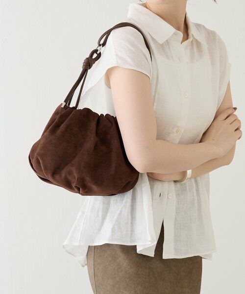 russet / ラシット ショルダーバッグ | 【WEB限定】スエード巾着4WAYショルダーバッグ | 詳細25