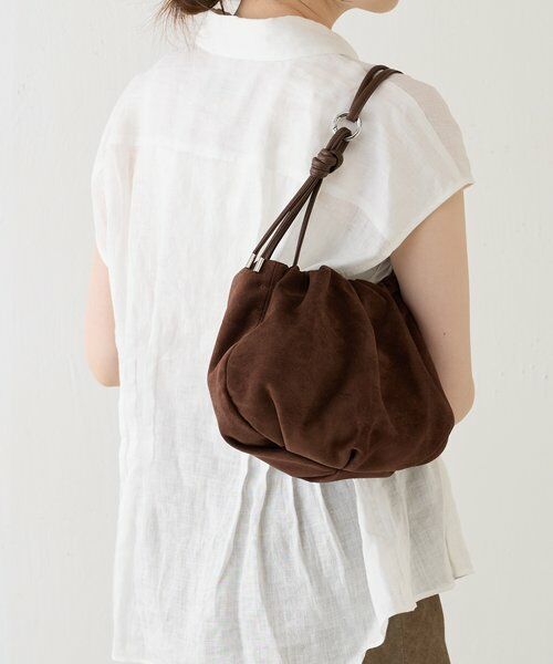 russet / ラシット ショルダーバッグ | 【WEB限定】スエード巾着4WAYショルダーバッグ | 詳細26
