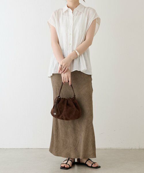 russet / ラシット ショルダーバッグ | 【WEB限定】スエード巾着4WAYショルダーバッグ | 詳細27