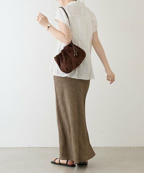 russet / ラシット ショルダーバッグ | 【WEB限定】スエード巾着4WAYショルダーバッグ | 詳細29