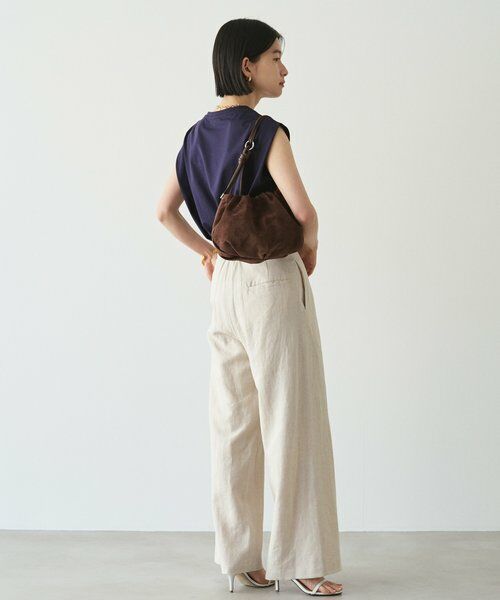 russet / ラシット ショルダーバッグ | 【WEB限定】スエード巾着4WAYショルダーバッグ | 詳細3