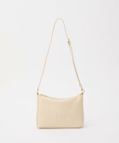 russet / ラシット ショルダーバッグ | 《本革/270g》エンボスモノグラムショルダーバッグ