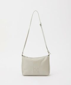 russet / ラシット ショルダーバッグ | 《本革/270g》エンボスモノグラムショルダーバッグ