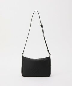 russet / ラシット ショルダーバッグ | 《本革/270g》エンボスモノグラムショルダーバッグ