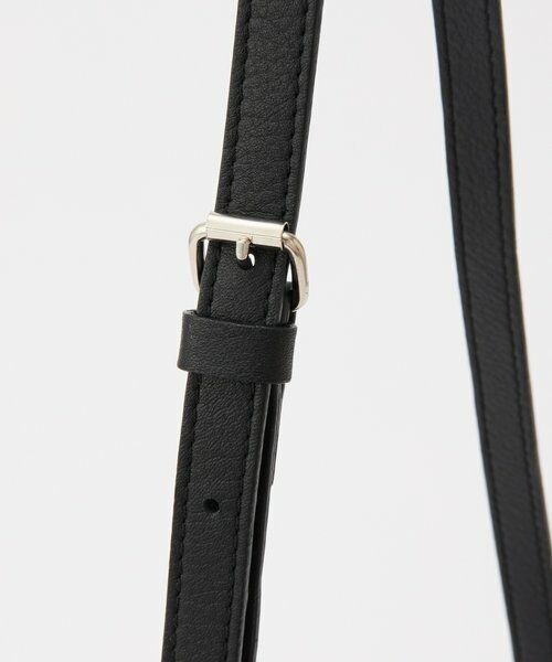 russet / ラシット ショルダーバッグ | 《本革/270g》エンボスモノグラムショルダーバッグ | 詳細15