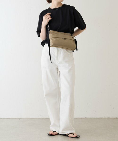 russet / ラシット ショルダーバッグ | トラベルサコッシュ | 詳細6