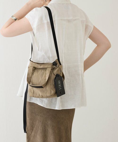 russet / ラシット ショルダーバッグ | トラベル2WAYショルダーバッグ | 詳細7