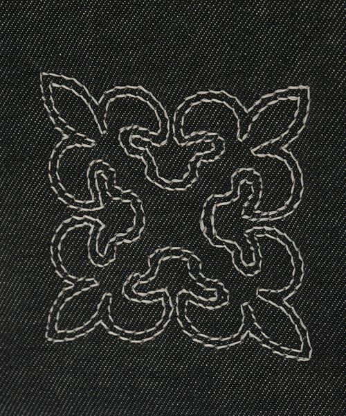 russet / ラシット トートバッグ | 【刺繍モノグラム】デニム2WAYトートバッグ | 詳細19