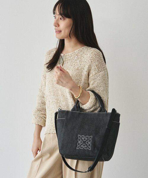 russet / ラシット トートバッグ | 【Souffle TOTE】デニム2WAYトートバッグ | 詳細26