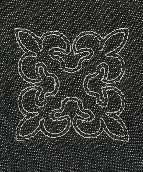 russet / ラシット ボストンバッグ | 【刺繍モノグラム】デニム2WAYミニボストンバッグ | 詳細20