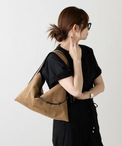russet / ラシット ショルダーバッグ | 《WEB限定》エコスエードワンショルダーバッグ