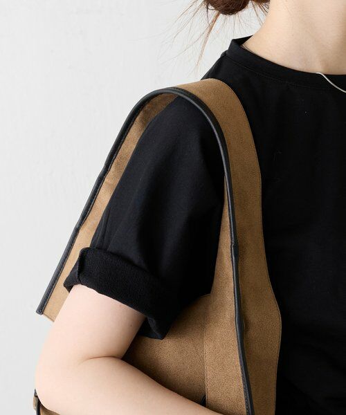 russet / ラシット ショルダーバッグ | 《WEB限定》エコスエードワンショルダーバッグ | 詳細3