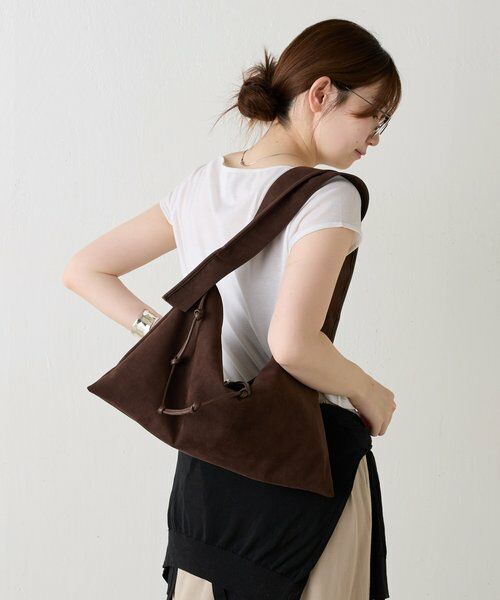 russet / ラシット ショルダーバッグ | 《WEB限定》エコスエードワンショルダーバッグ | 詳細10
