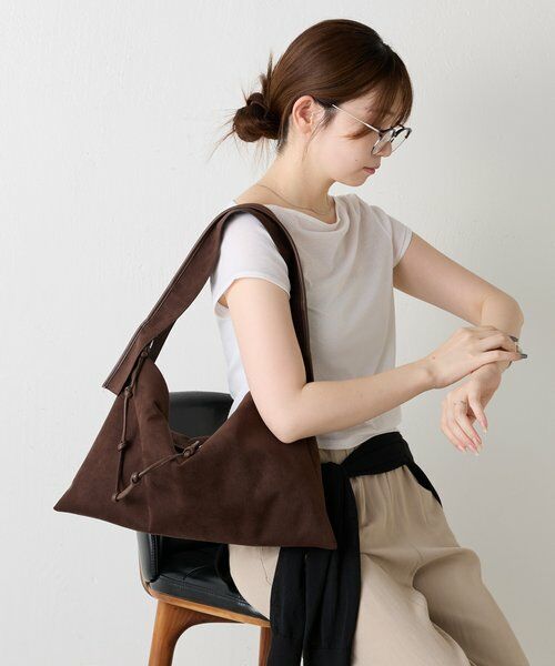 russet / ラシット ショルダーバッグ | 《WEB限定》エコスエードワンショルダーバッグ | 詳細12