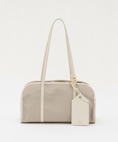 russet / ラシット ボストンバッグ | 《WEB限定》コーデュラナイロンワイドミニボストンバッグ