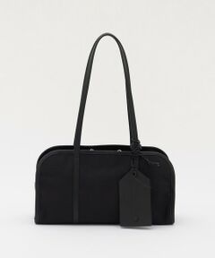 russet / ラシット ボストンバッグ | 《WEB限定》コーデュラナイロンワイドミニボストンバッグ