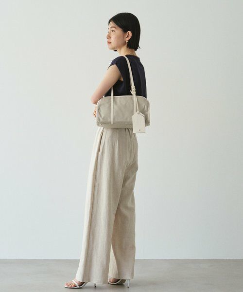 russet / ラシット ボストンバッグ | 《WEB限定》コーデュラナイロンワイドミニボストンバッグ | 詳細5