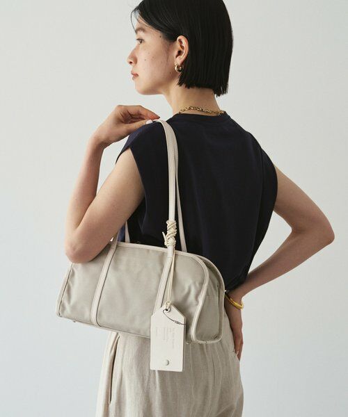russet / ラシット ボストンバッグ | 《WEB限定》コーデュラナイロンワイドミニボストンバッグ | 詳細6