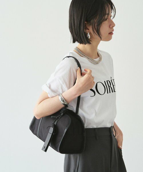 russet / ラシット ボストンバッグ | 《WEB限定》コーデュラナイロンワイドミニボストンバッグ | 詳細27