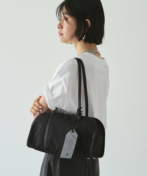 russet / ラシット ボストンバッグ | 《WEB限定》コーデュラナイロンワイドミニボストンバッグ | 詳細28