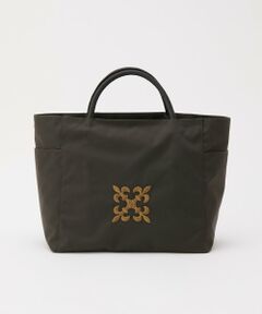 russet / ラシット トートバッグ | 【モノグラム刺繍】コーデュラナイロントートバッグ