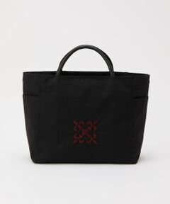 russet / ラシット トートバッグ | 【モノグラム刺繍】コーデュラナイロントートバッグ