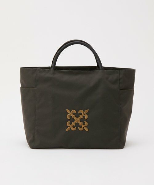 russet / ラシット トートバッグ | 【モノグラム刺繍】コーデュラナイロントートバッグ | 詳細11