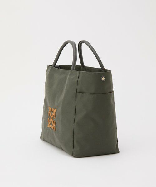 russet / ラシット トートバッグ | 【モノグラム刺繍】コーデュラナイロントートバッグ | 詳細22