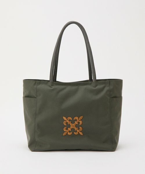 russet / ラシット トートバッグ | 【モノグラム刺繍】コーデュラナイロントートバッグ | 詳細25