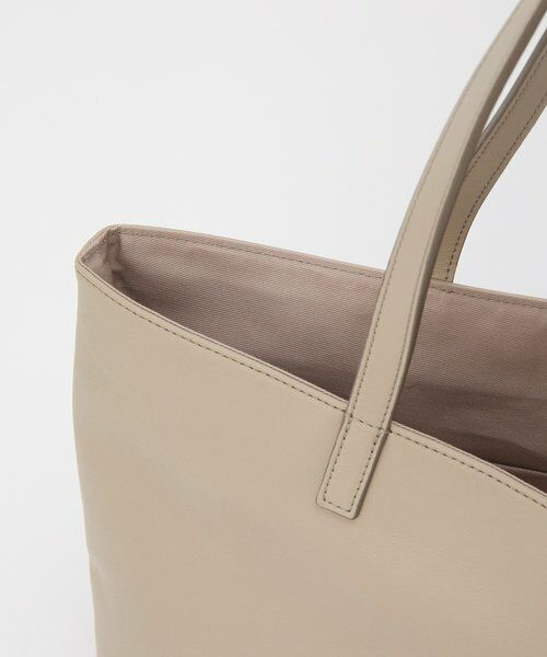 russet / ラシット トートバッグ | 三層レザーシンプルトートバッグ | 詳細10