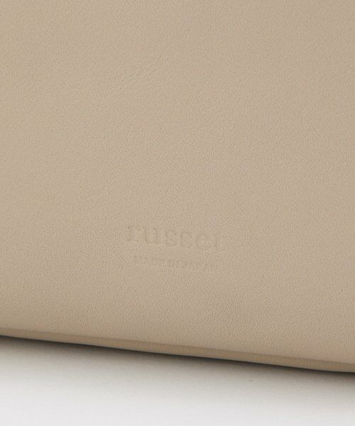 russet / ラシット トートバッグ | 三層レザーシンプルトートバッグ | 詳細11