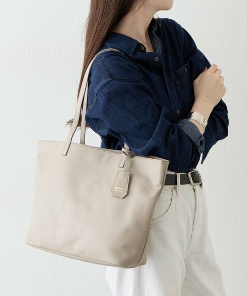russet / ラシット トートバッグ | 三層レザーシンプルトートバッグ | 詳細18