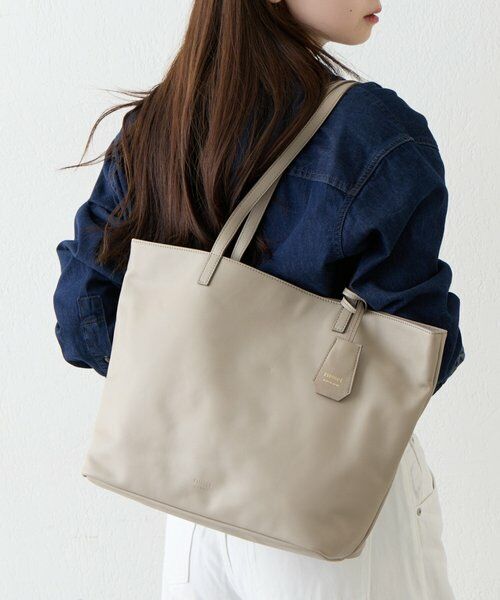 russet / ラシット トートバッグ | 三層レザーシンプルトートバッグ | 詳細19