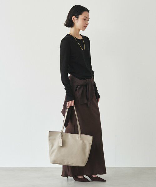 russet / ラシット トートバッグ | 三層レザーシンプルトートバッグ | 詳細2