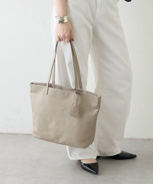 russet / ラシット トートバッグ | 三層レザーシンプルトートバッグ | 詳細20