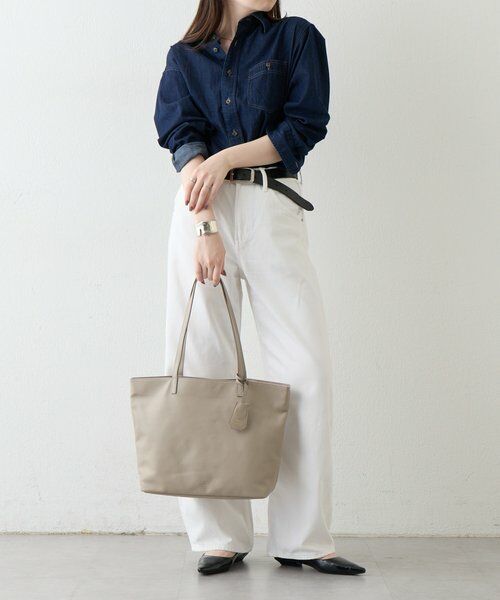 russet / ラシット トートバッグ | 三層レザーシンプルトートバッグ | 詳細21