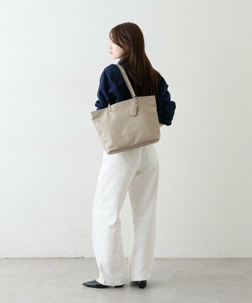 russet / ラシット トートバッグ | 三層レザーシンプルトートバッグ | 詳細22