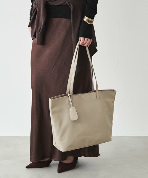 russet / ラシット トートバッグ | 三層レザーシンプルトートバッグ | 詳細3