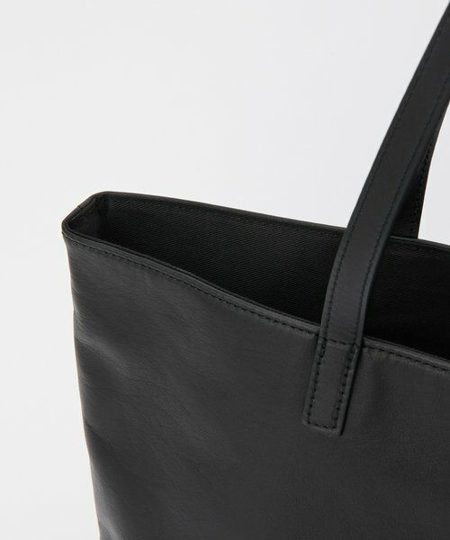 russet / ラシット トートバッグ | 三層レザーシンプルトートバッグ | 詳細25