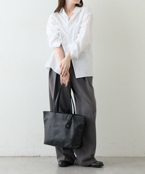russet / ラシット トートバッグ | 三層レザーシンプルトートバッグ | 詳細28
