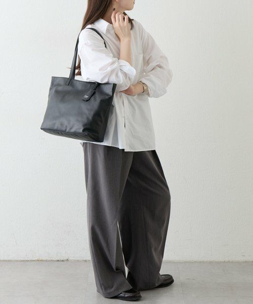 russet / ラシット トートバッグ | 三層レザーシンプルトートバッグ | 詳細29
