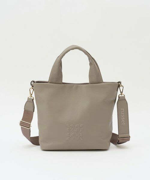 russet / ラシット トートバッグ | 【Souffle TOTE】レザー2WAYトートバッグ | 詳細1