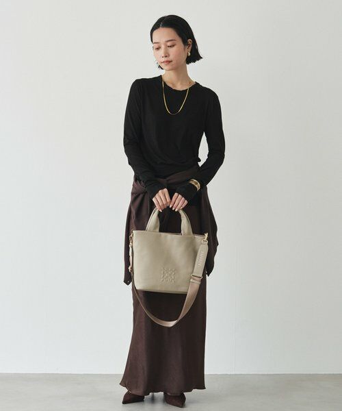 russet / ラシット トートバッグ | 【Souffle TOTE】レザー2WAYトートバッグ | 詳細2