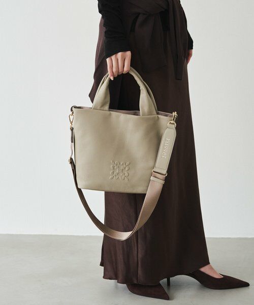 russet / ラシット トートバッグ | 【Souffle TOTE】レザー2WAYトートバッグ | 詳細3
