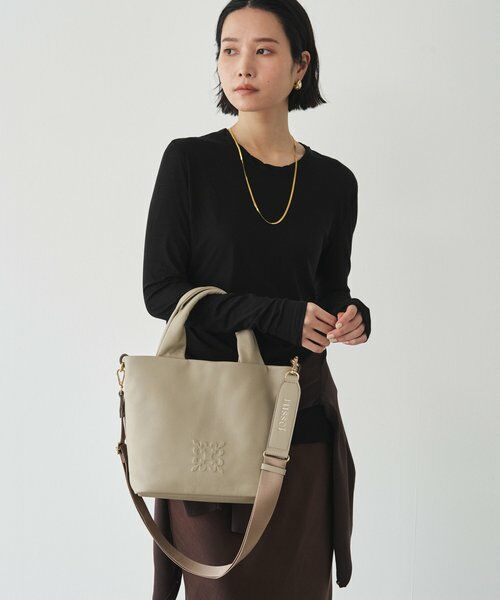 russet / ラシット トートバッグ | 【Souffle TOTE】レザー2WAYトートバッグ | 詳細4