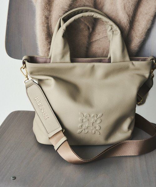 russet / ラシット トートバッグ | 【Souffle TOTE】レザー2WAYトートバッグ | 詳細5